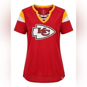 Fanatics Kansas City chiefs Women's Jersey size m